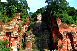 Grand Bouddha de Leshan