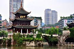 Pavillon Jiaxiu de la ville de Guiyang