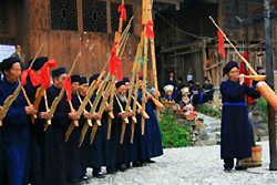 Rongjiang - Village des miao -2