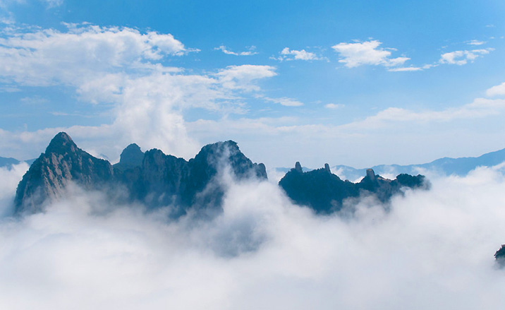 Mont Huashan, province du Shaanxi