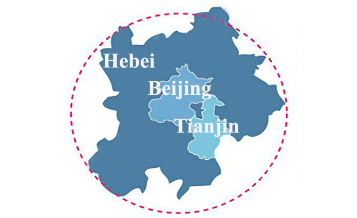 la région de Beijing-Tianjin-Hebei