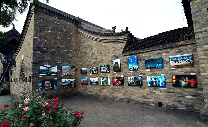 plus de 16,000 pièces de photos exposées au festival International de la Photographie de Pingyao