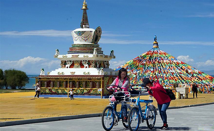 Randonnée à bicyclette : la route interprovinciale du Gansu au Qinghai -1