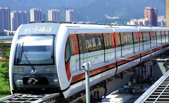 Train Maglev de Beijing